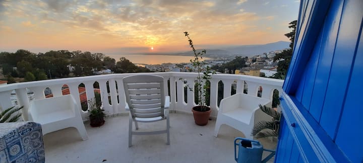Villa Méditerranéenne Avec Rooftop Panoramique - Tunisie