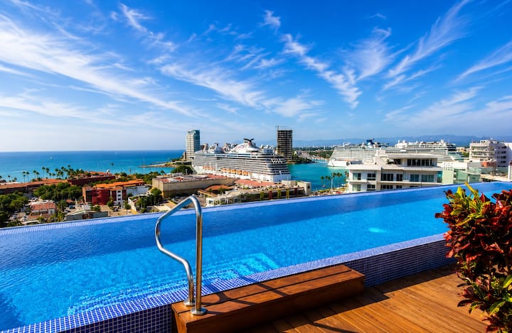 3departamentos| Zoho| Rooftop| Oceanview - Puerto Vallarta