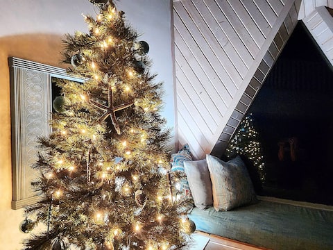 Seaside Stargazer Stunning Dome+Hot Tub+Pets ok