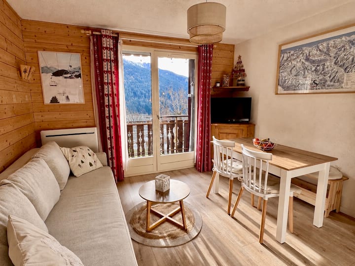 Vue Montagne & Balcon • 2 Chambres • Rando & Vtt - La Chapelle-d'Abondance