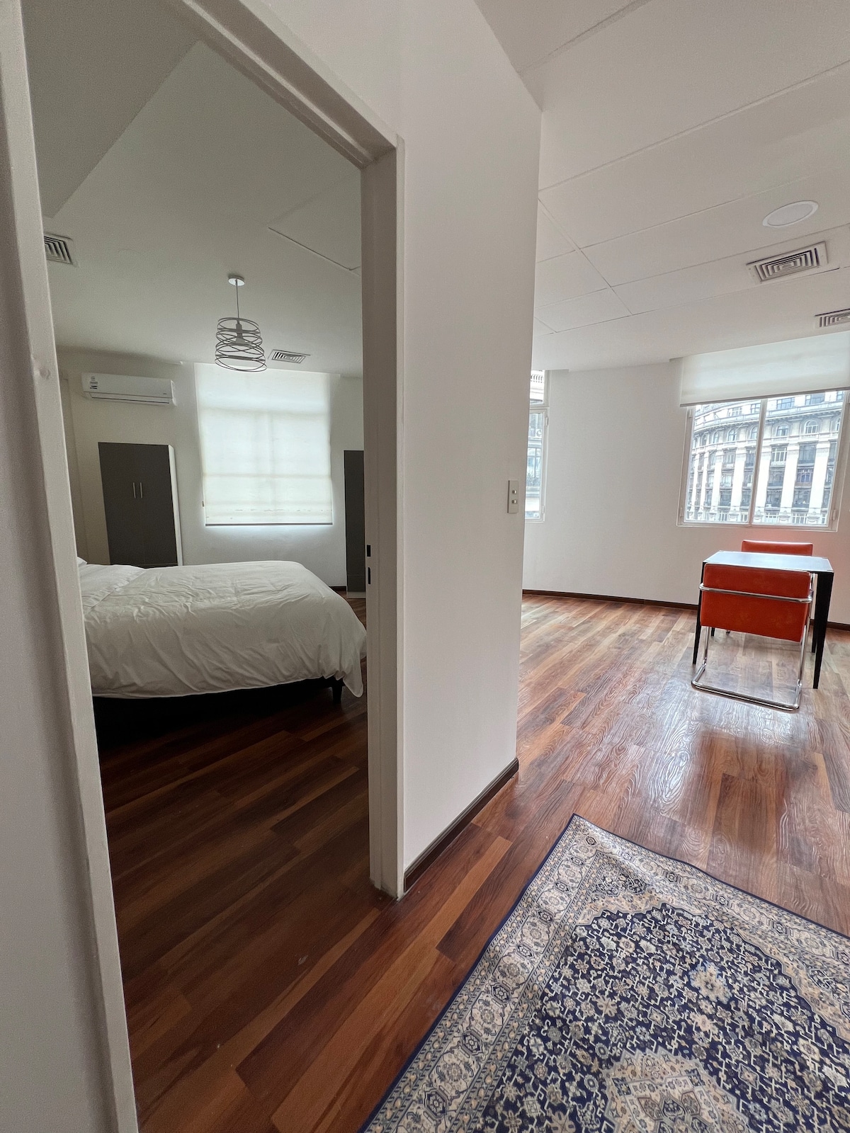 Apartamento tipo apart suite de 1 dormitorio en Monserrat