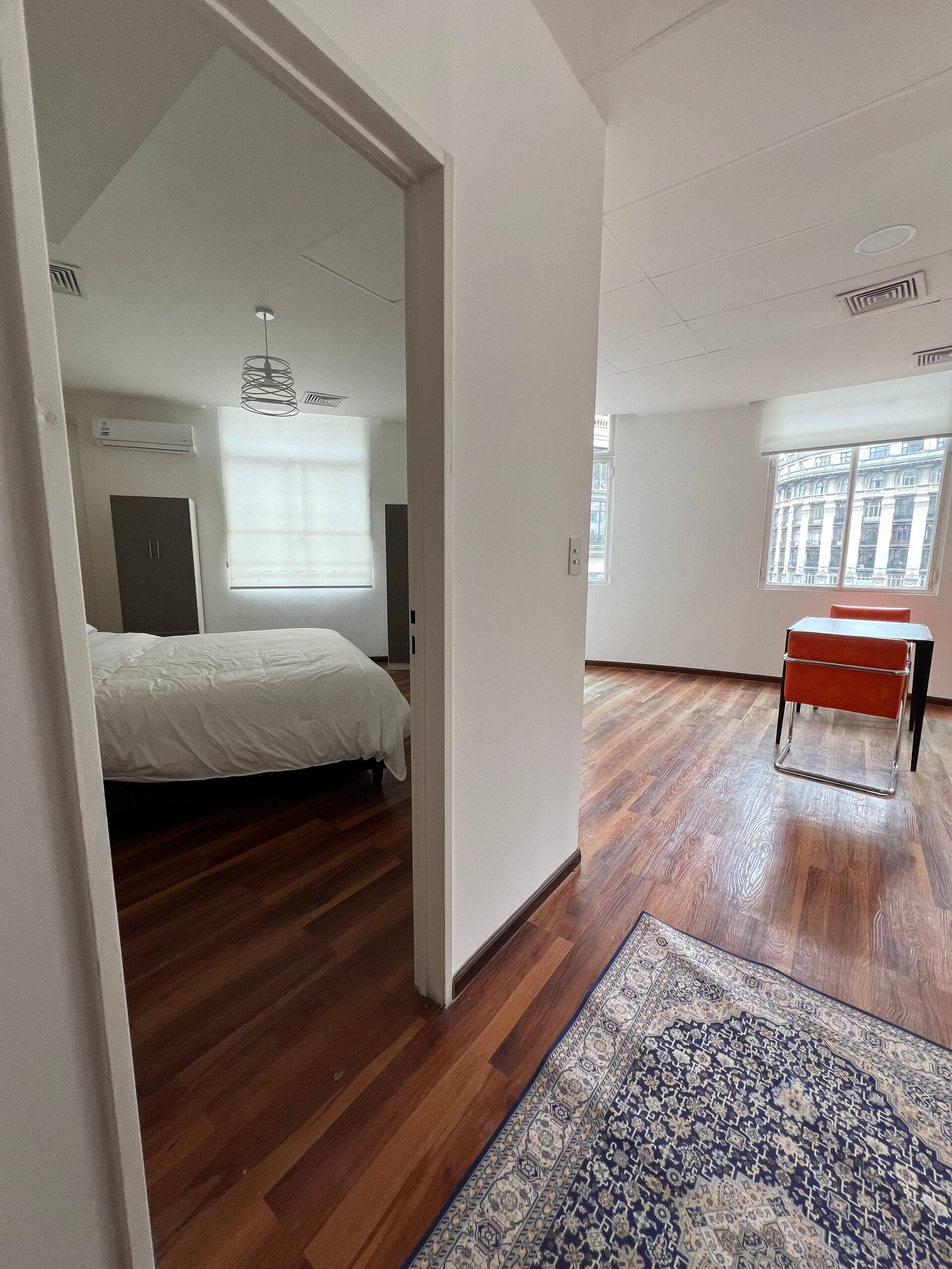 Apartamento tipo apart suite de 1 dormitorio en Monserrat