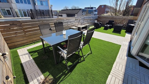 Luxurious apartment to enjoy in- and outdoor life