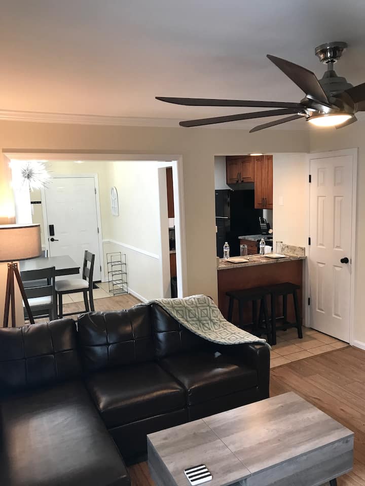 Silver Cottage: King Bed+workspace | Near Downtown - Columbia, SC