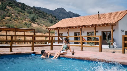 Chalet Colchagua - Lodge Icono