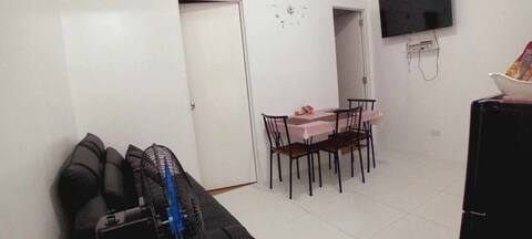 2 bedrooms with terrace and car parking