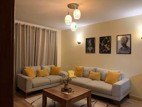 Lovely apartment near JKIA & SGR