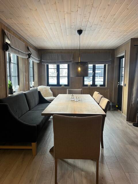 Successful Airbnb property: Newer cabin at Hovden Alpinsenter, ski in/ski out in Bykle