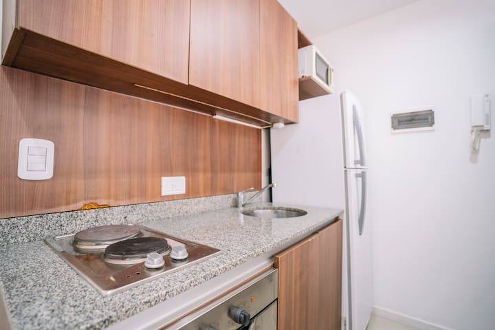 Departamento en Palermo con pileta y gimnasio