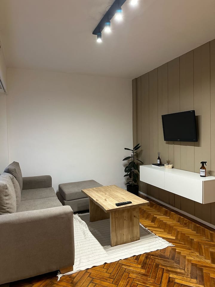 Квартира с 1 спальней в Belgrano