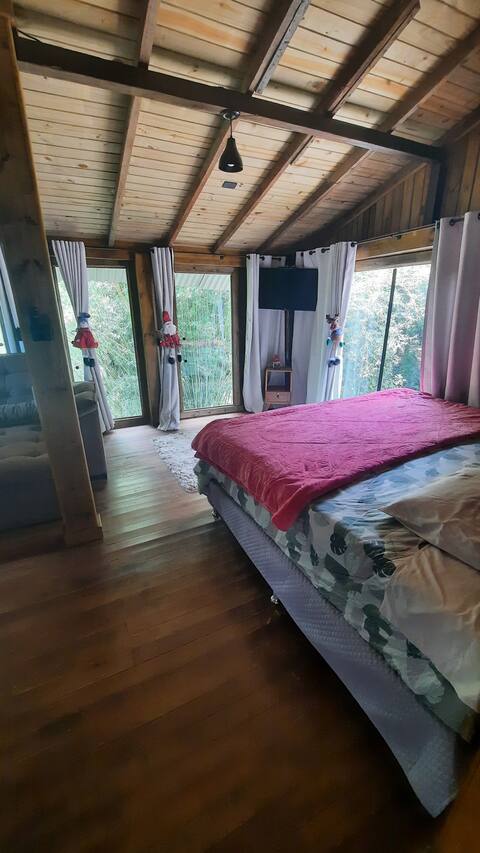 Cabana Encanto da Montanha (riverside)
