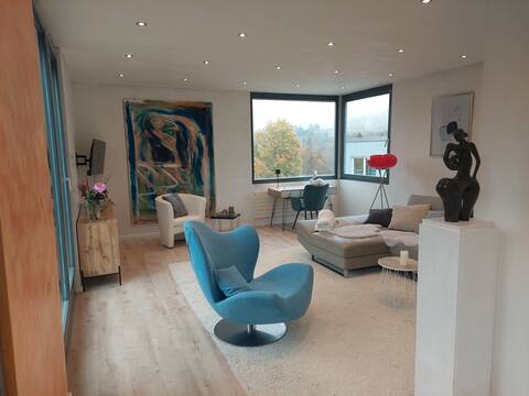 Great penthouse right by the park on 82 sqm.