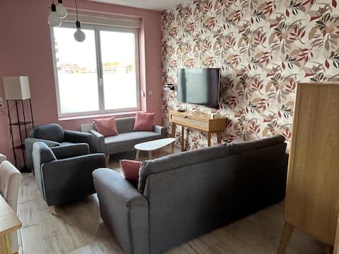 Popular Airbnb listing: Location du Chenal in Archidiocèse De Lille