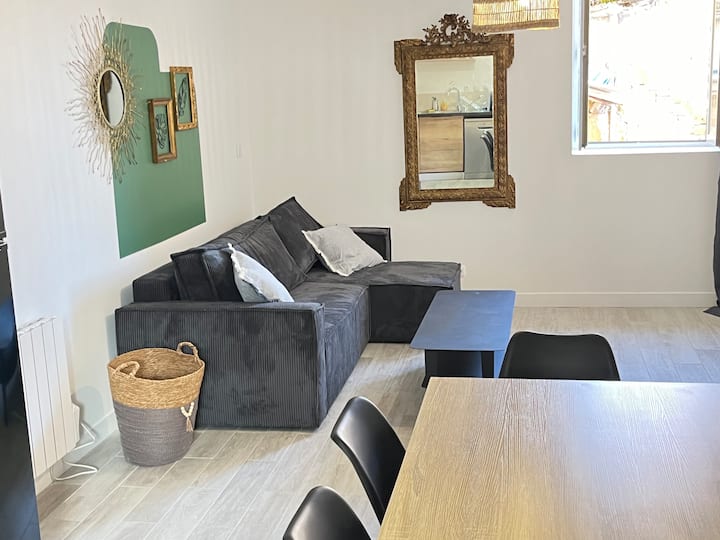Duplex Proche Bord Saône Une Chambre Climatisée - Anse