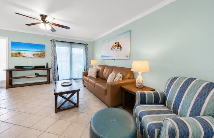 Private Beach Access + Chairs | Gulf Winds #16 - Destin Beach, Miramar Beach
