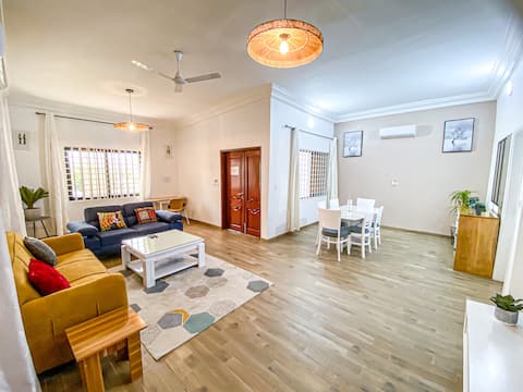 beautiful 3-bedroom oceanfront villa
