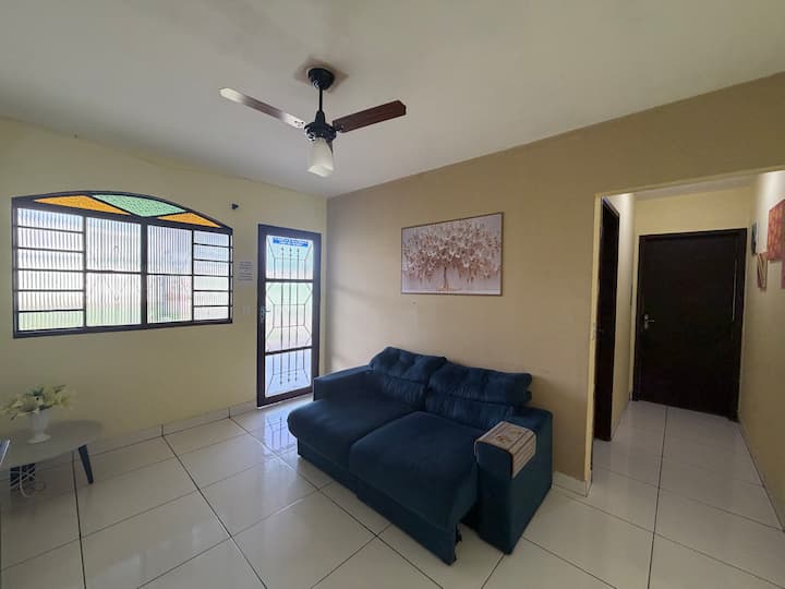 Casa Camargo - Com Ar Condicionado E Mercado - Campo Grande