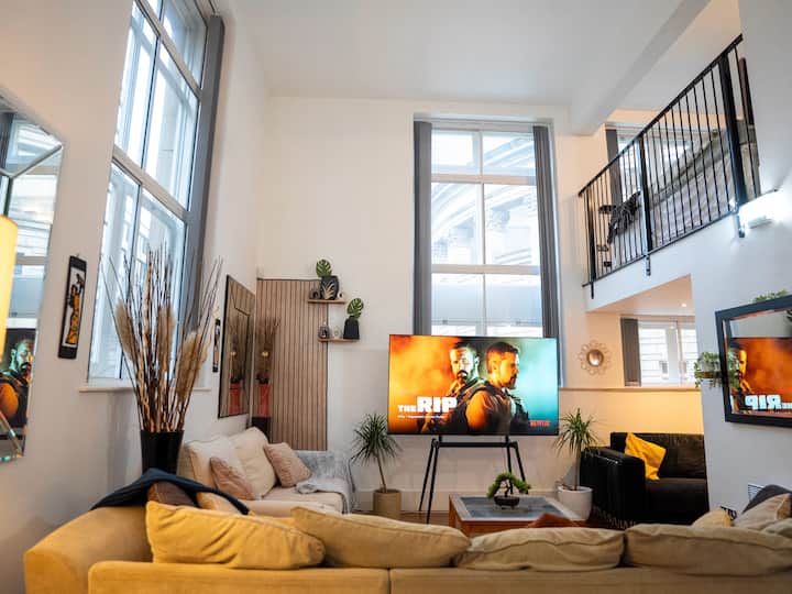 Spacious 2-bed Duplex | City Centre | Sleeps 4 - Sheffield, UK