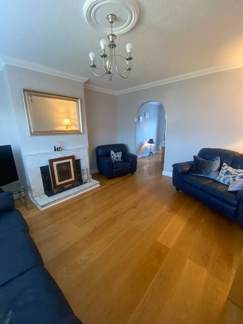 Spacious 3 bed for longer stays!