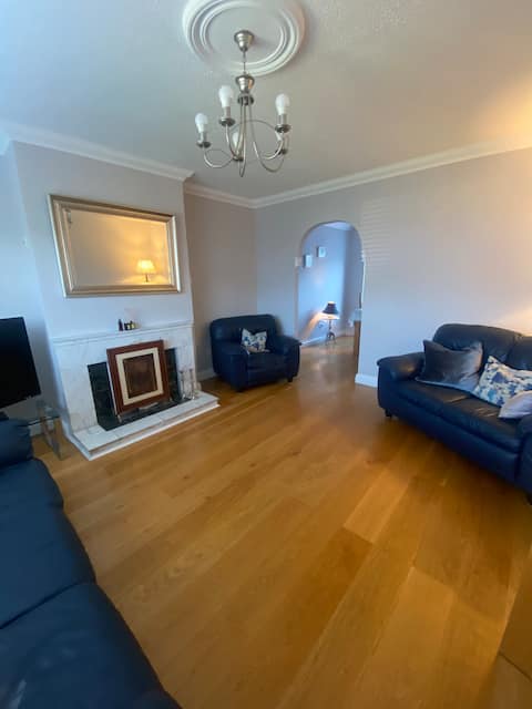 Spacious 3 bed for longer stays!