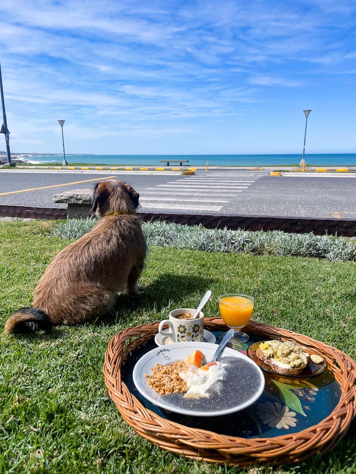 Bed & Breakfast Frente Al Mar - Miramar