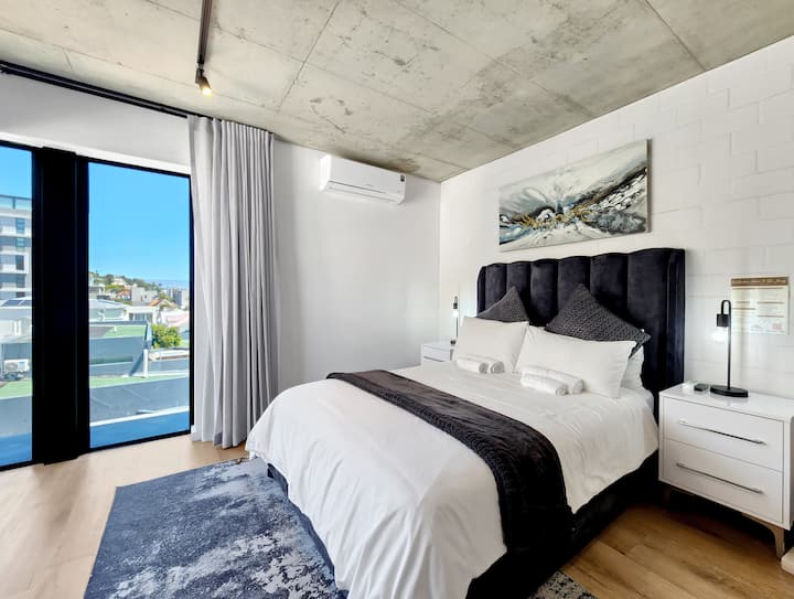 Cosy Studio With Views, Aircon, Walk To Beach - ケープタウン