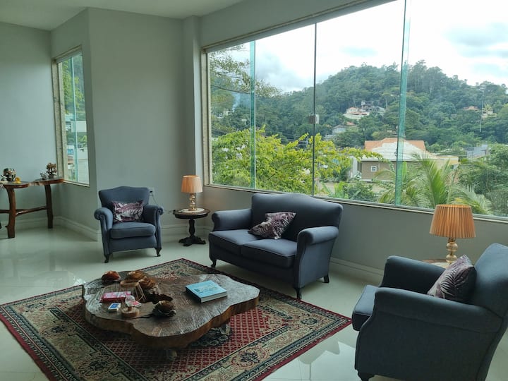 Casa Da Pedra: Churrasqueira, Piscina E Vista - Recreio dos Bandeirantes