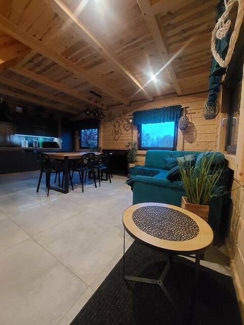 Top Airbnb: Year-round cottage "Iwonka" in Polanica Zdrój