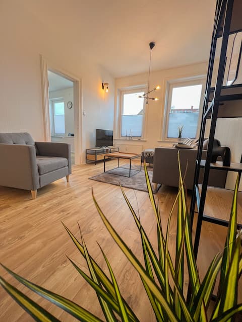 Popular Airbnb listing: Modern apartment near the train station in Lübeck