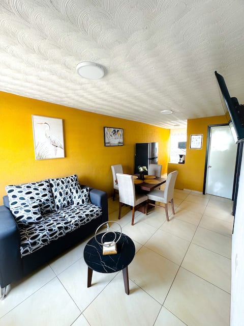 Casa Silverio, beautiful, comfortable and safe, with a/c.