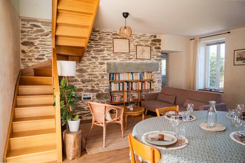 Top Airbnb: Le Pré de la Mer • Cozy cottage near beaches & GR223 in La Hague