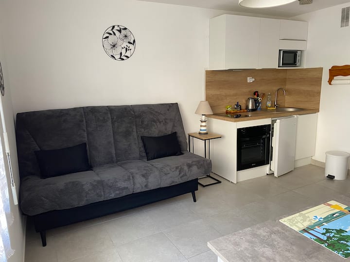 Houlgate, Appartement En Plein Coeur De Ville - Houlgate