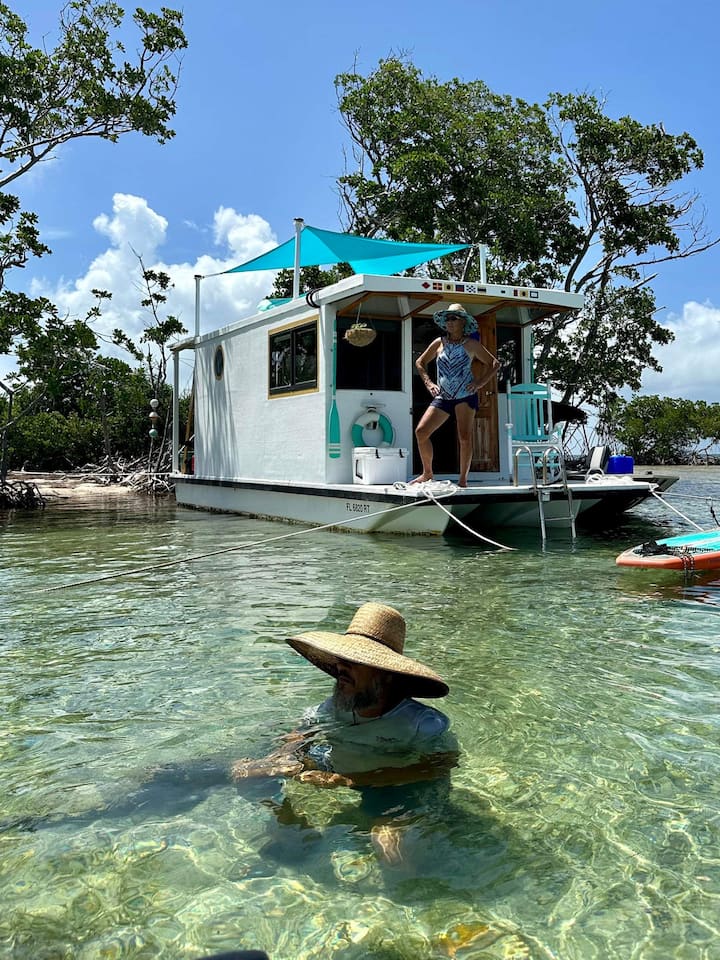 Florida Keys Houseboat Vacation Rentals Florida, United States Airbnb