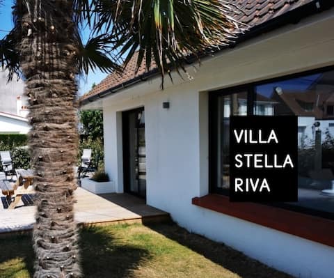 Villa close to the beach and in the heart of Stella