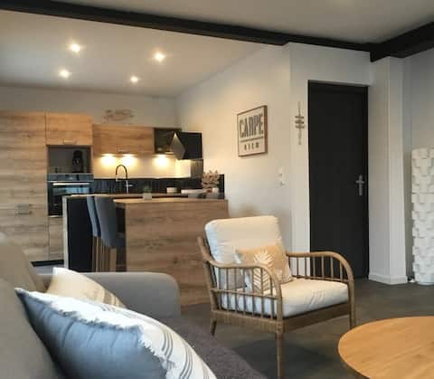 Successful Airbnb property: Villa close to the beach and in the heart of Stella in Cucq