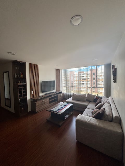 New 3 Bedroom Apartment with a Volcano View