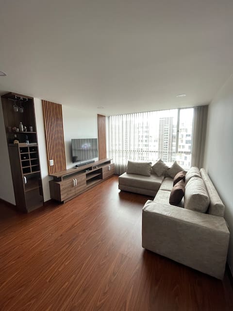 New 3 Bedroom Apartment with a Volcano View