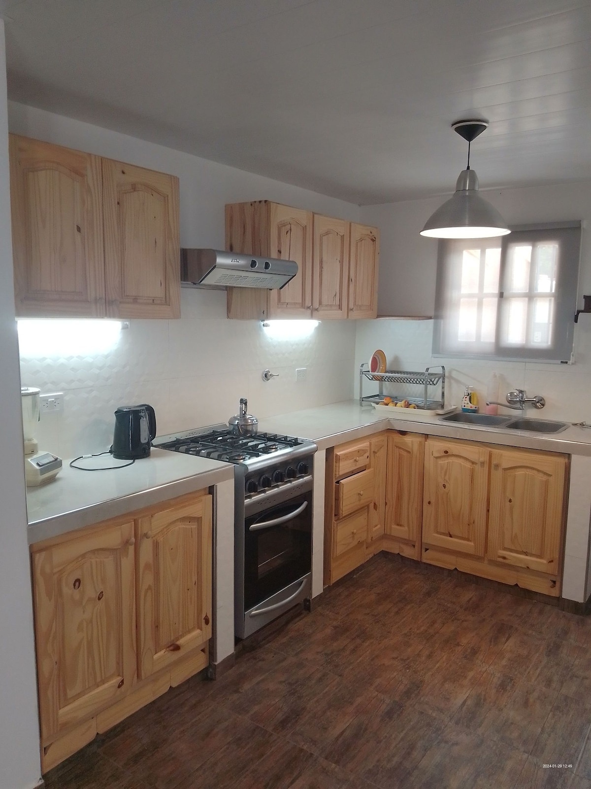 Propriété Airbnb réussie: Villa Marta, house with a park and grill. à Santa Clara Del Mar