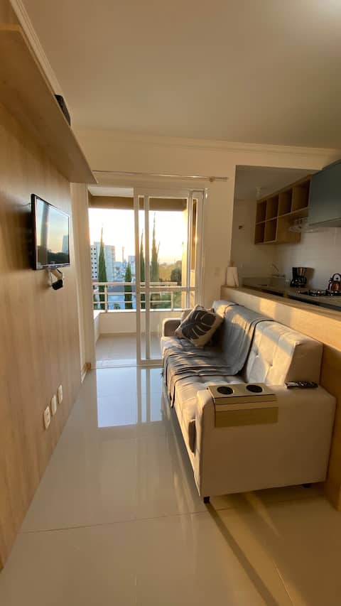Top Airbnb: Apex at UCS and Próx Hospital Geral em Caxias Do Sul