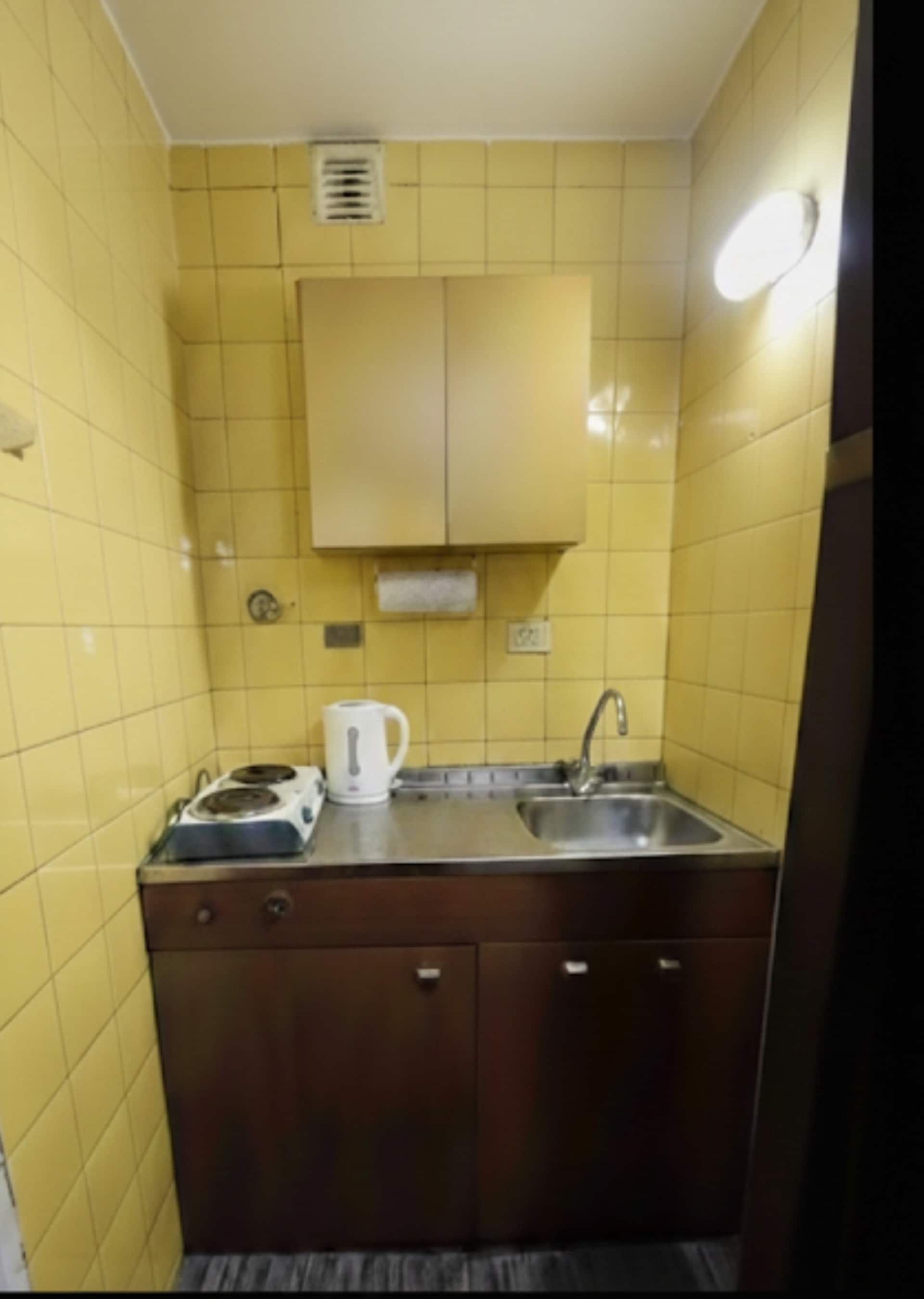 One-bedroom apartment in San Nicolás