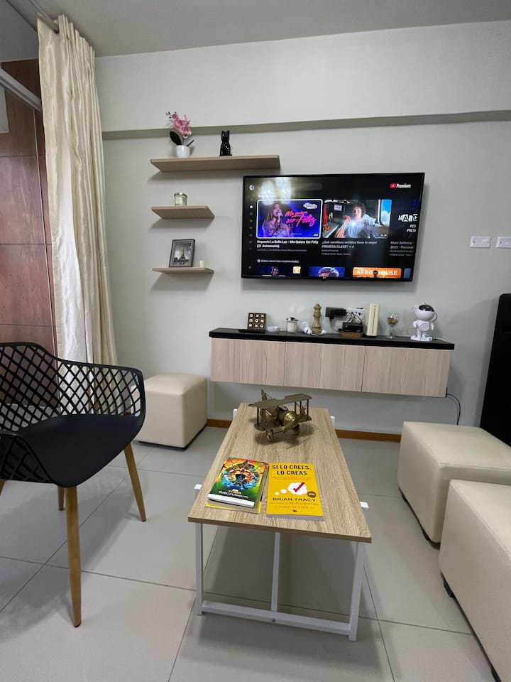 Hermoso Y Amplio Departamento - Chiclayo