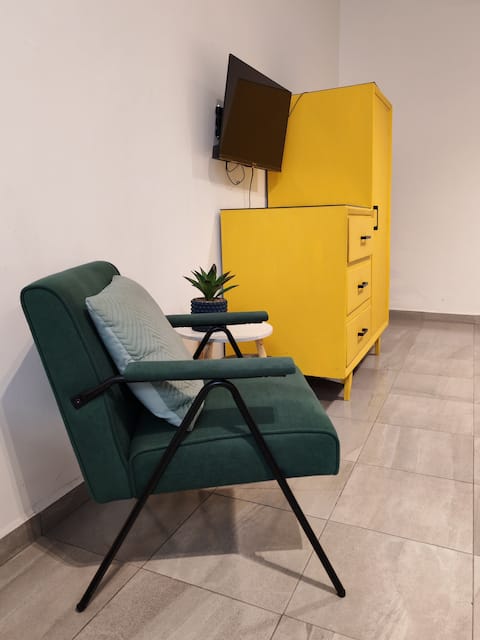 Popular Airbnb listing: Central Loft on the ground floor. in Centro Histórico