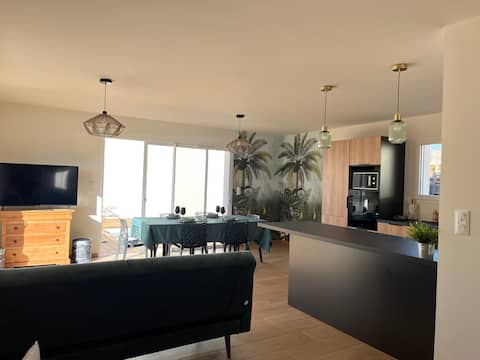 Popular Airbnb listing: Maison neuve in Gujan-Mestras! in Gujan Mestras