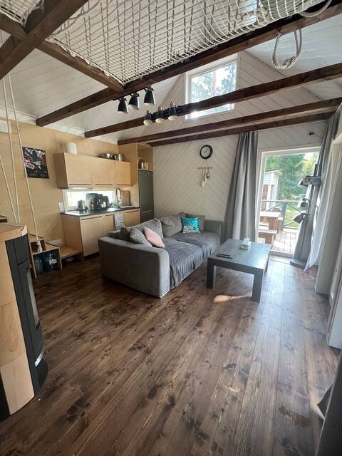 Family friendly sauna house