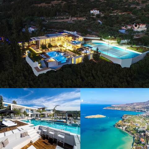 3’ to Beach / 3 Private Pools / Tennis Court