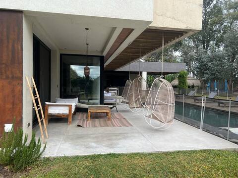 House at centauros polo club