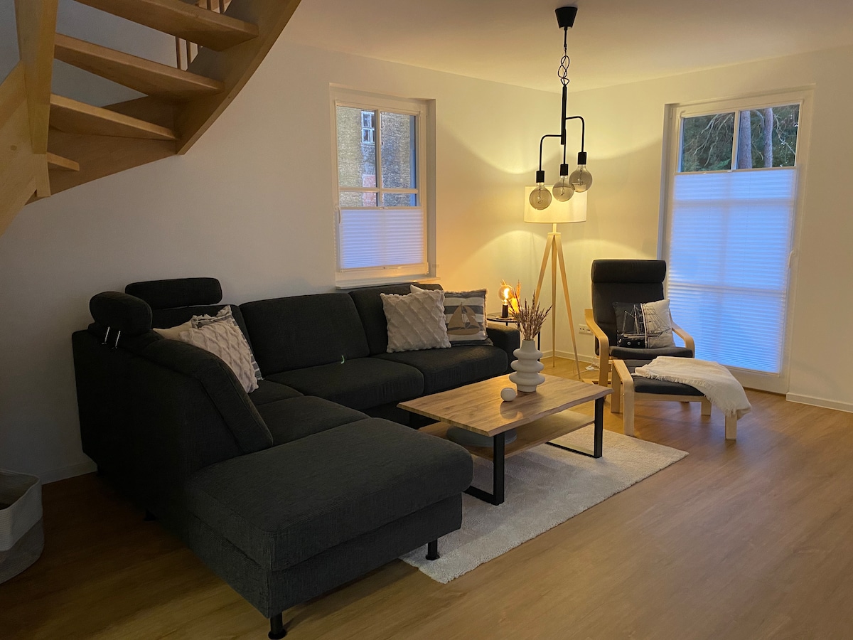 Beliebte Airbnb-Anzeige: Fischerhuus vacation home in Zirchow