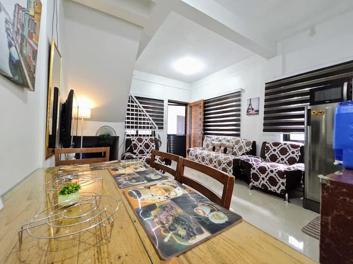 Dreamstay 2 Bedrooms/wifi/netflix Near Bayan - San Pablo
