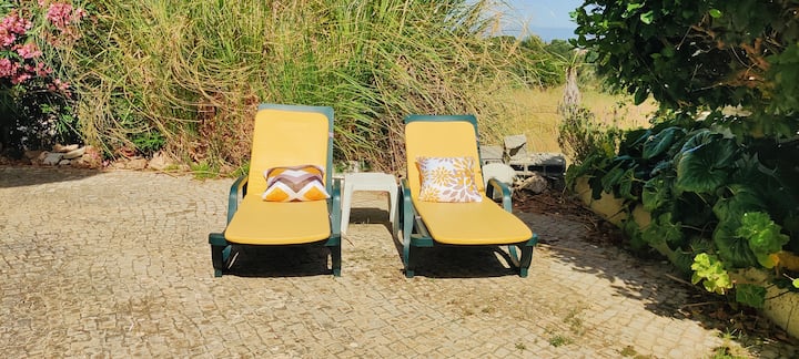 Casa Flor Da Amendoira Yellow Prainha Alvor - Alvor