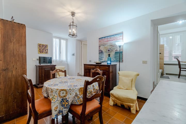Guesthost - Charm Of Camogli! Seaside Holiday Apt - Camogli